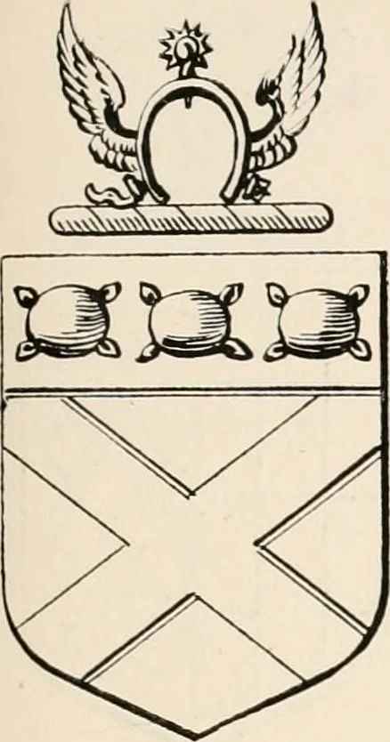 An illustration from Matthews' American armoury and blue book, 1907, leaf 300