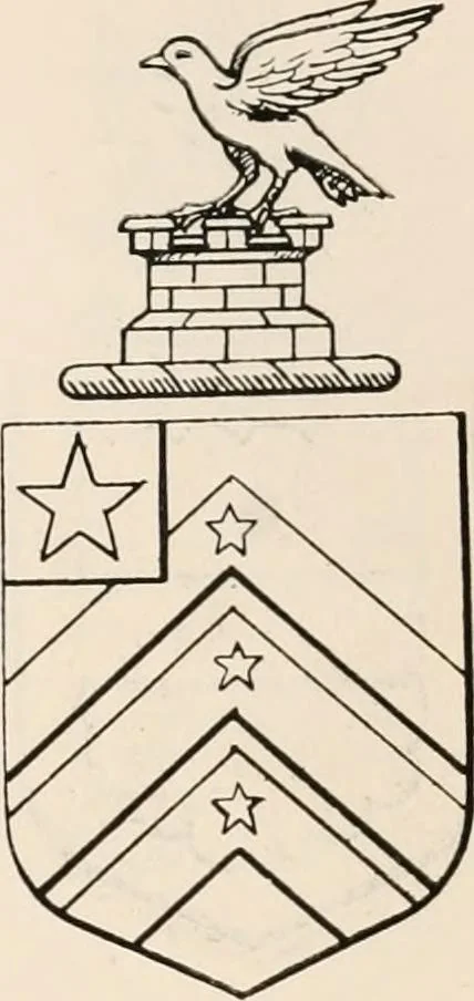 An illustration from Matthews' American armoury and blue book, 1907, leaf 300