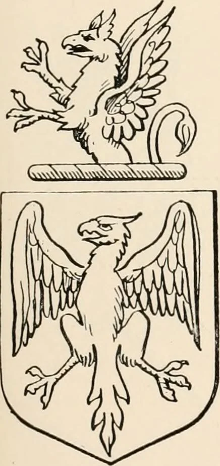An illustration from Matthews' American armoury and blue book, 1907, leaf 300