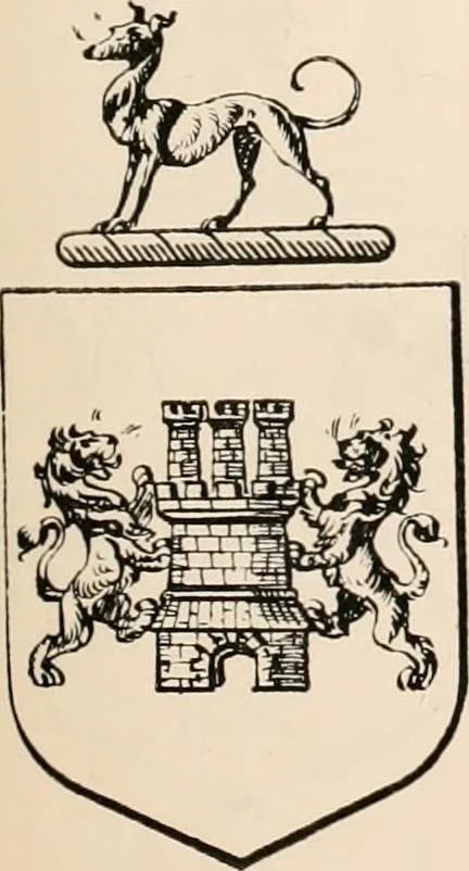 An illustration from Matthews' American armoury and blue book, 1907, leaf 300