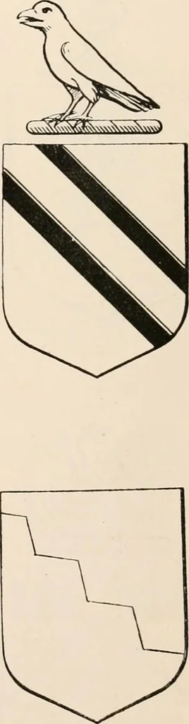 An illustration from Matthews' American armoury and blue book, 1907, leaf 300
