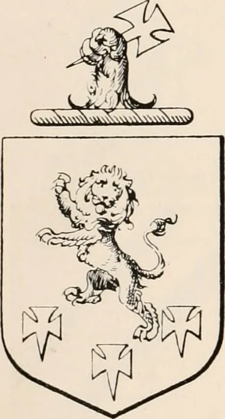 An illustration from Matthews' American armoury and blue book, 1907, leaf 301