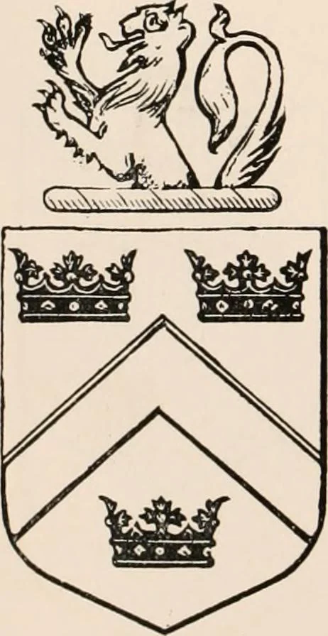 An illustration from Matthews' American armoury and blue book, 1907, leaf 301