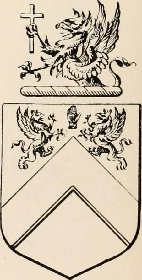 An illustration from Matthews' American armoury and blue book, 1907, leaf 301