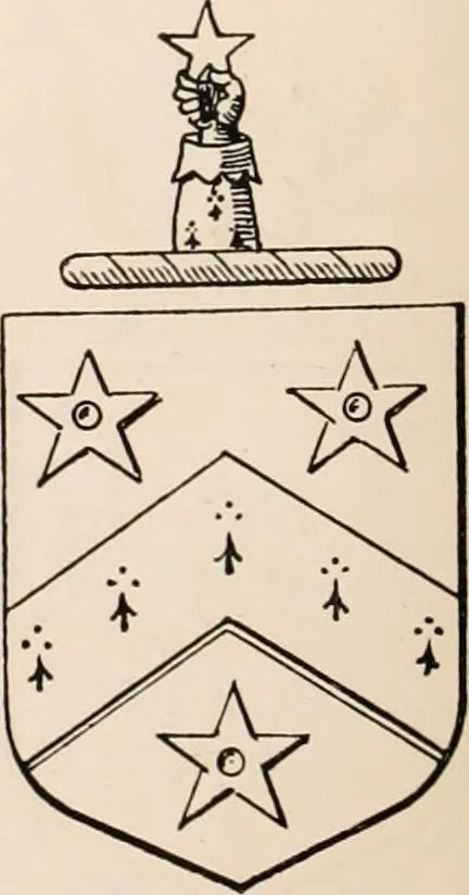 An illustration from Matthews' American armoury and blue book, 1907, leaf 301