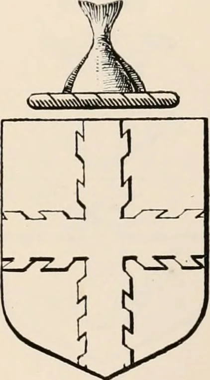 An illustration from Matthews' American armoury and blue book, 1907, leaf 302