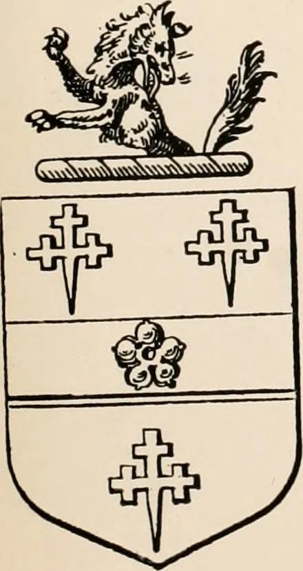 An illustration from Matthews' American armoury and blue book, 1907, leaf 302