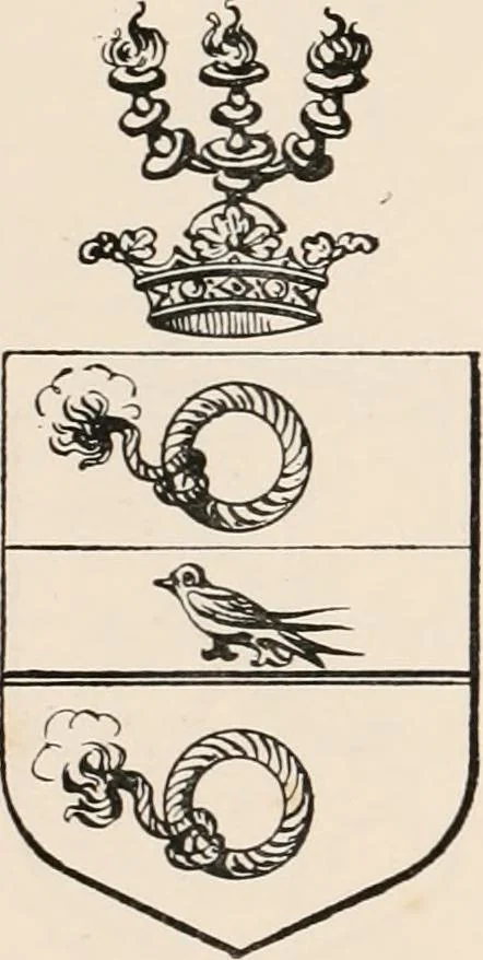An illustration from Matthews' American armoury and blue book, 1907, leaf 303