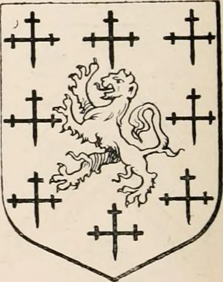 An illustration from Matthews' American armoury and blue book, 1907, leaf 303