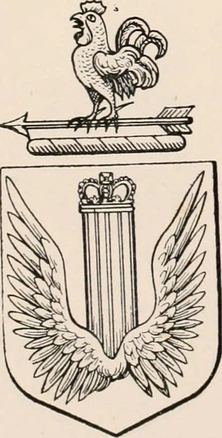 An illustration from Matthews' American armoury and blue book, 1907, leaf 303