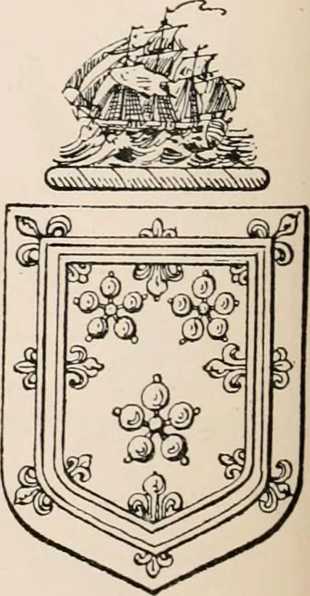 An illustration from Matthews' American armoury and blue book, 1907, leaf 303