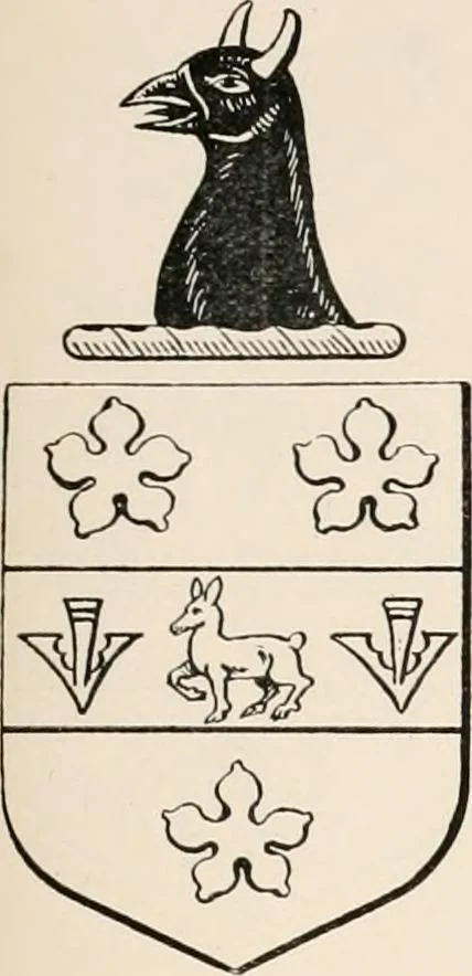 An illustration from Matthews' American armoury and blue book, 1907, leaf 304