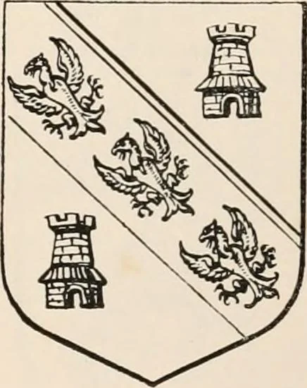 An illustration from Matthews' American armoury and blue book, 1907, leaf 304
