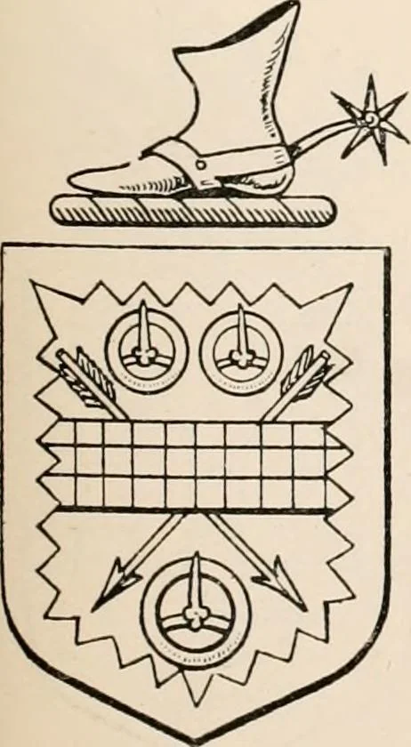 An illustration from Matthews' American armoury and blue book, 1907, leaf 304