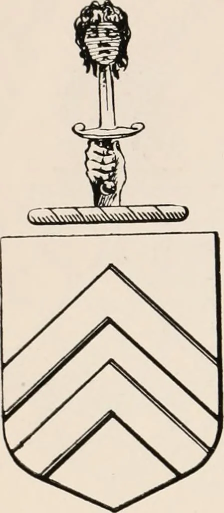 An illustration from Matthews' American armoury and blue book, 1907, leaf 305