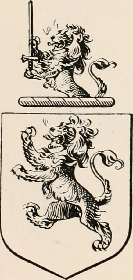 An illustration from Matthews' American armoury and blue book, 1907, leaf 305