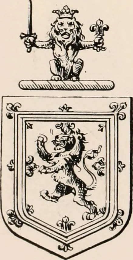 An illustration from Matthews' American armoury and blue book, 1907, leaf 305