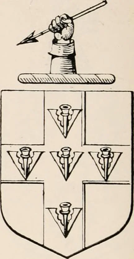 An illustration from Matthews' American armoury and blue book, 1907, leaf 305