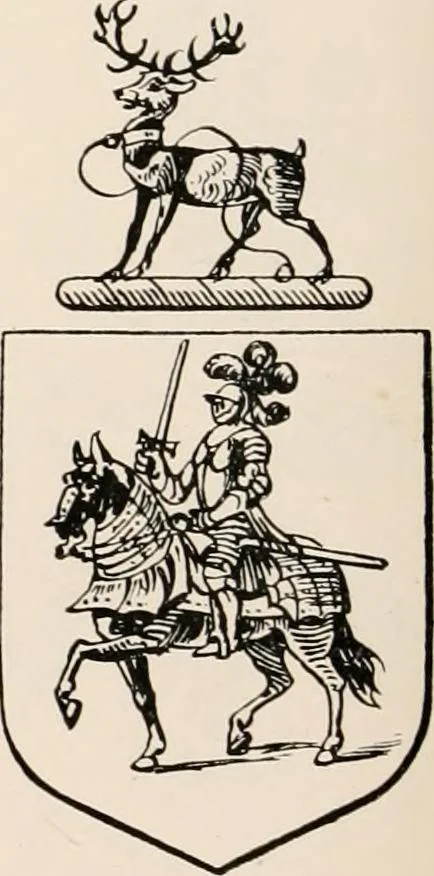 An illustration from Matthews' American armoury and blue book, 1907, leaf 305