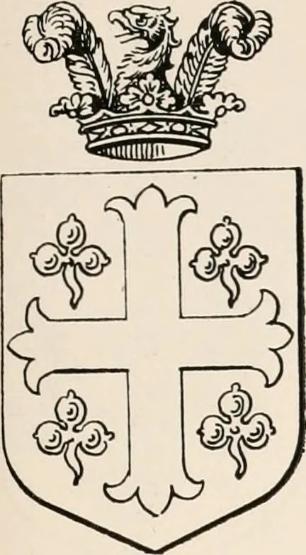 An illustration from Matthews' American armoury and blue book, 1907, leaf 306