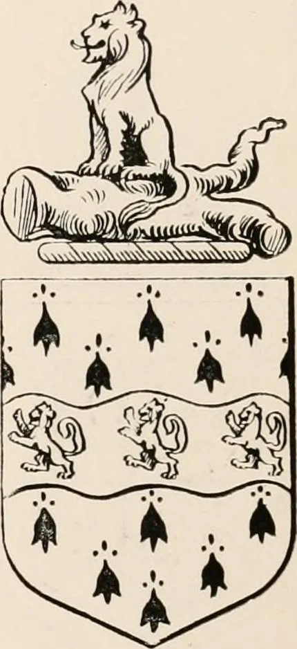 An illustration from Matthews' American armoury and blue book, 1907, leaf 306