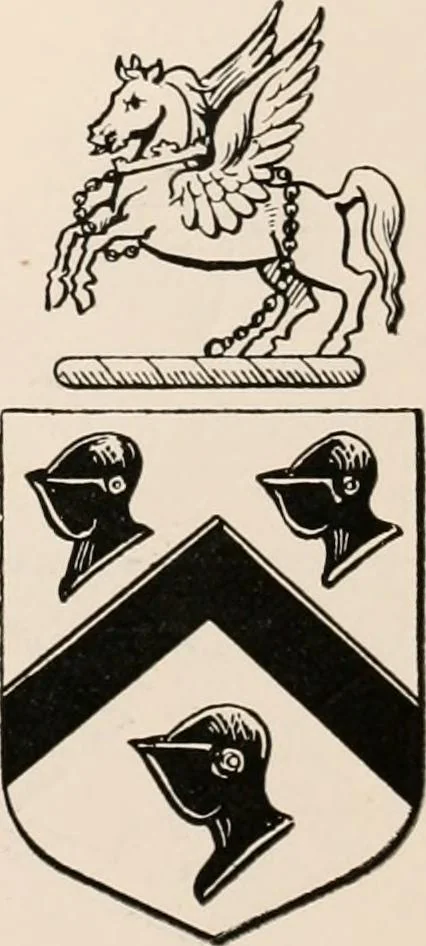 An illustration from Matthews' American armoury and blue book, 1907, leaf 306