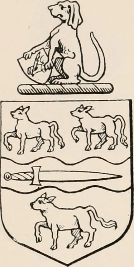 An illustration from Matthews' American armoury and blue book, 1907, leaf 307