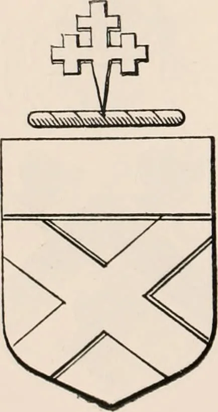 An illustration from Matthews' American armoury and blue book, 1907, leaf 307
