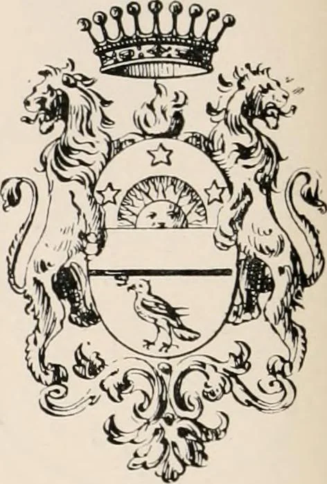 An illustration from Matthews' American armoury and blue book, 1907, leaf 307