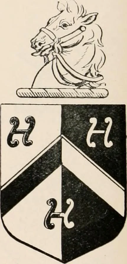 An illustration from Matthews' American armoury and blue book, 1907, leaf 307
