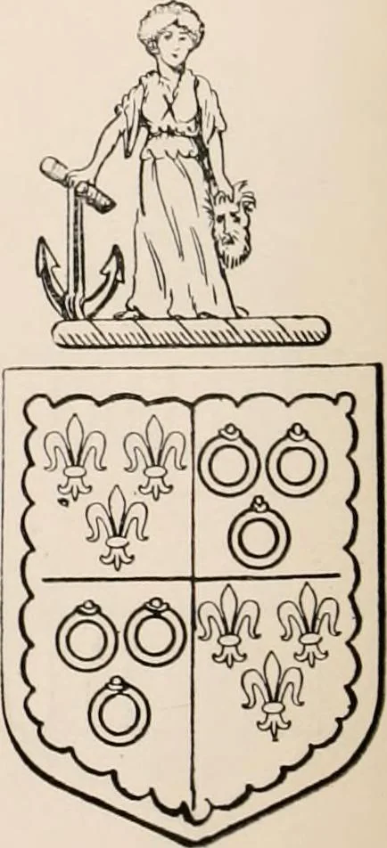 An illustration from Matthews' American armoury and blue book, 1907, leaf 307