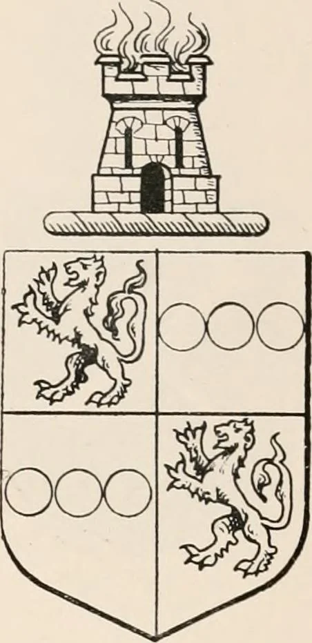 An illustration from Matthews' American armoury and blue book, 1907, leaf 308