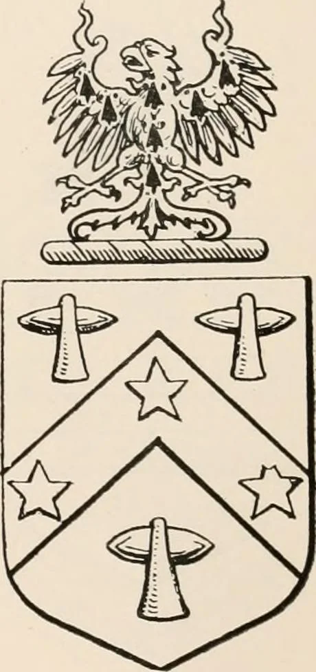 An illustration from Matthews' American armoury and blue book, 1907, leaf 308