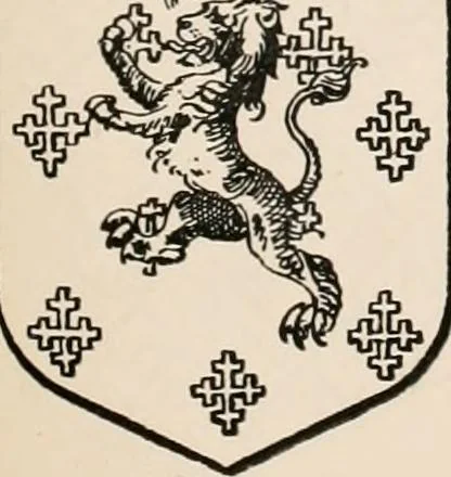 An illustration from Matthews' American armoury and blue book, 1907, leaf 308