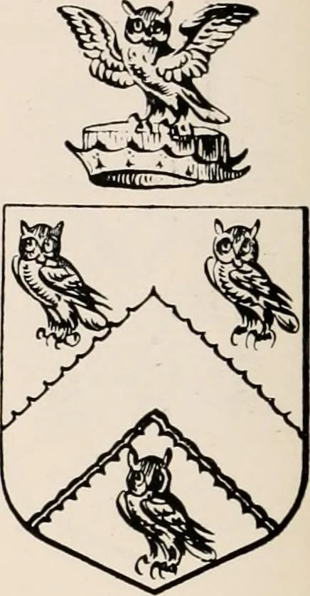 An illustration from Matthews' American armoury and blue book, 1907, leaf 309
