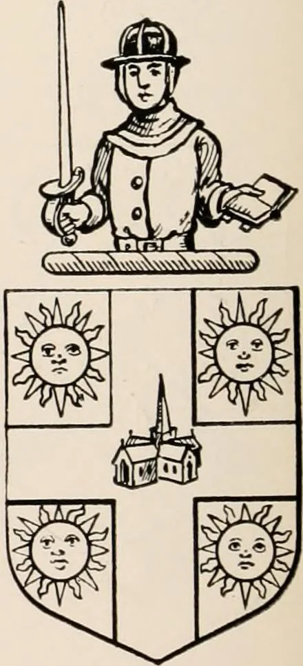 An illustration from Matthews' American armoury and blue book, 1907, leaf 309