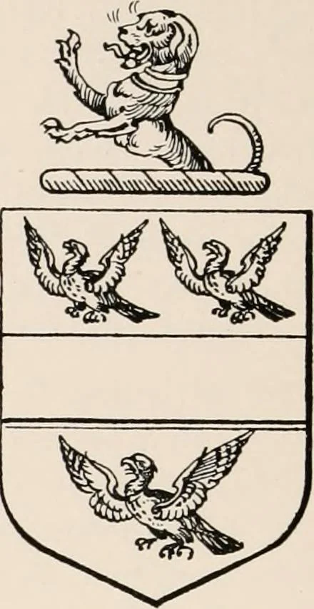 An illustration from Matthews' American armoury and blue book, 1907, leaf 31