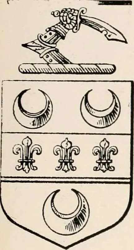 An illustration from Matthews' American armoury and blue book, 1907, leaf 310