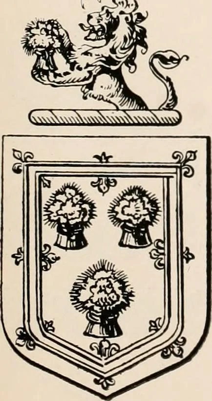 An illustration from Matthews' American armoury and blue book, 1907, leaf 310
