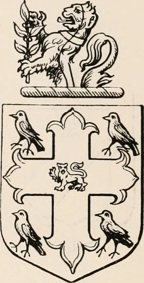 An illustration from Matthews' American armoury and blue book, 1907, leaf 310