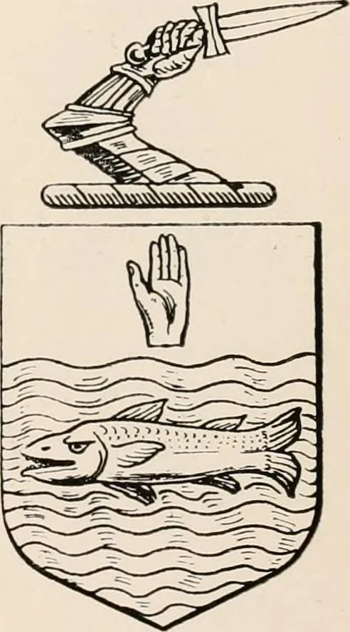 An illustration from Matthews' American armoury and blue book, 1907, leaf 310