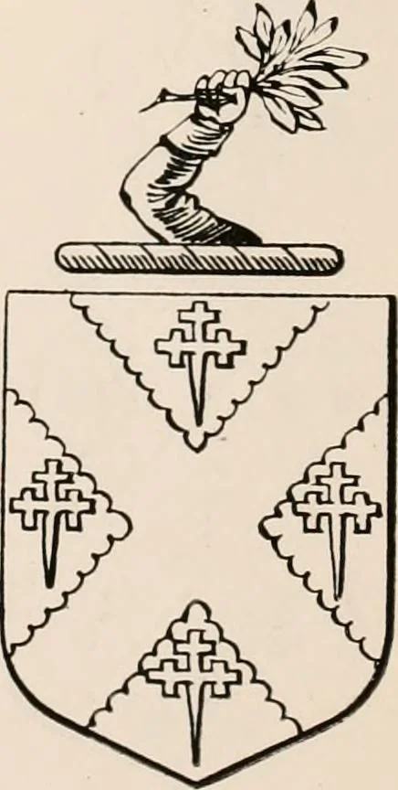 An illustration from Matthews' American armoury and blue book, 1907, leaf 310