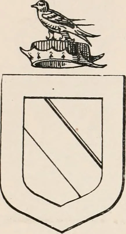 An illustration from Matthews' American armoury and blue book, 1907, leaf 311