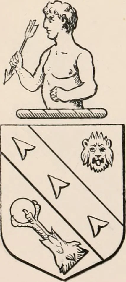 An illustration from Matthews' American armoury and blue book, 1907, leaf 311