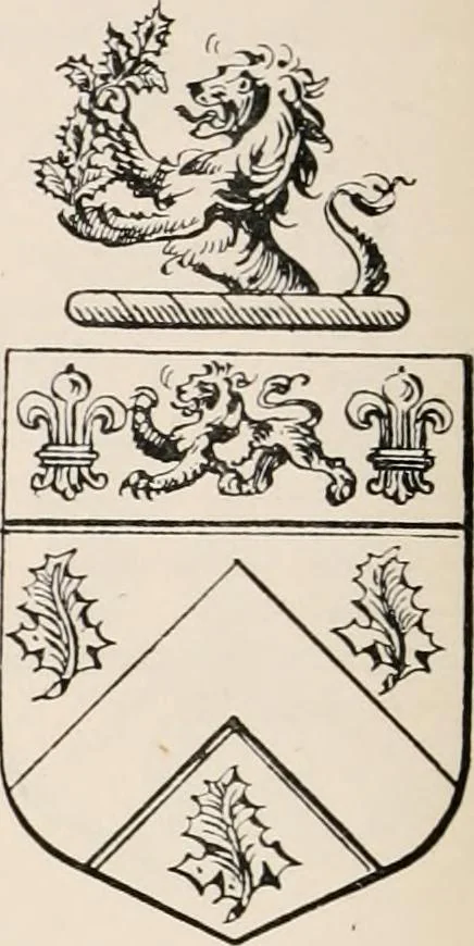An illustration from Matthews' American armoury and blue book, 1907, leaf 311