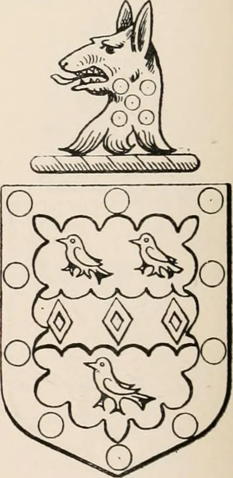 An illustration from Matthews' American armoury and blue book, 1907, leaf 311