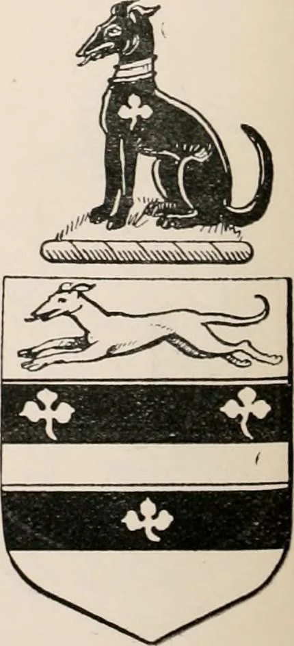 An illustration from Matthews' American armoury and blue book, 1907, leaf 311