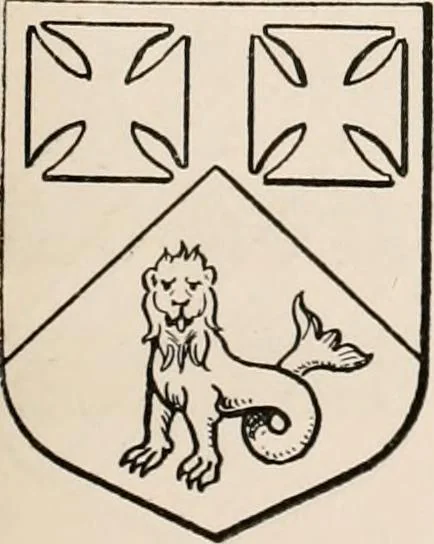 An illustration from Matthews' American armoury and blue book, 1907, leaf 312