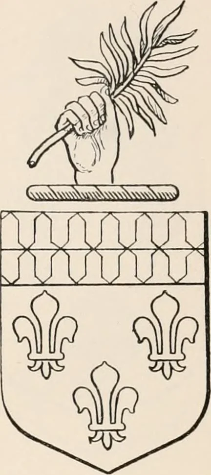 An illustration from Matthews' American armoury and blue book, 1907, leaf 312