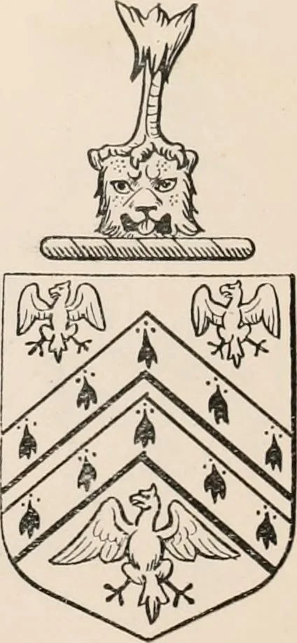 An illustration from Matthews' American armoury and blue book, 1907, leaf 312